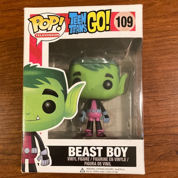 Beast boy funko pop Clearance
